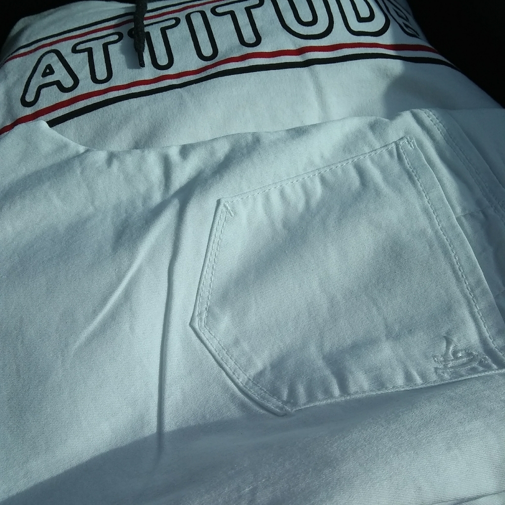 White outfit